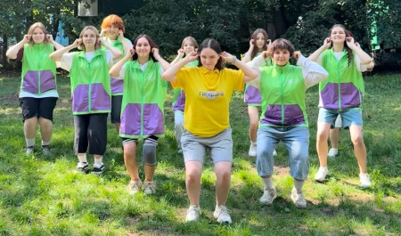  Утро в лагере — время заряжаться!